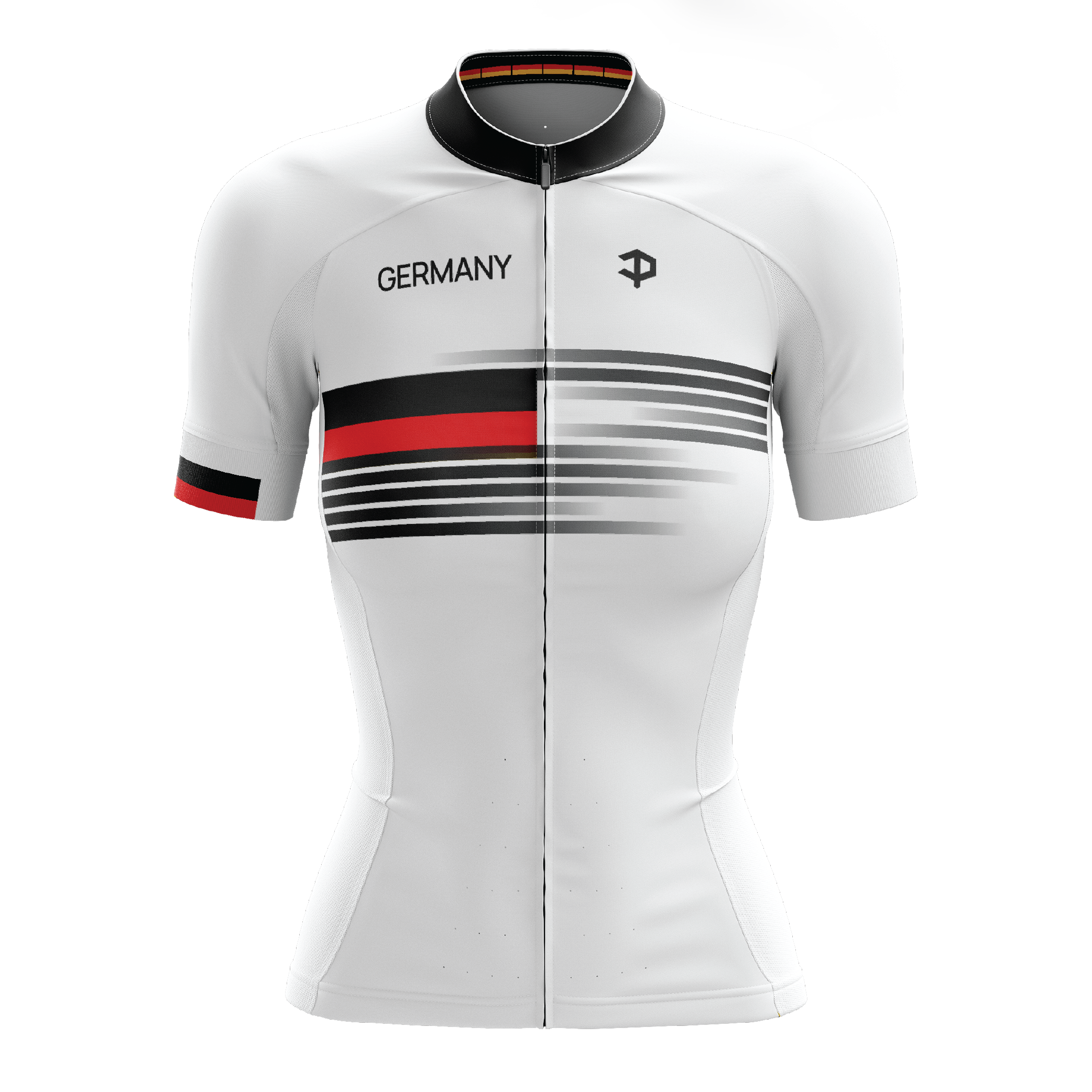 Germany Short Sleeve Cycling Jersey