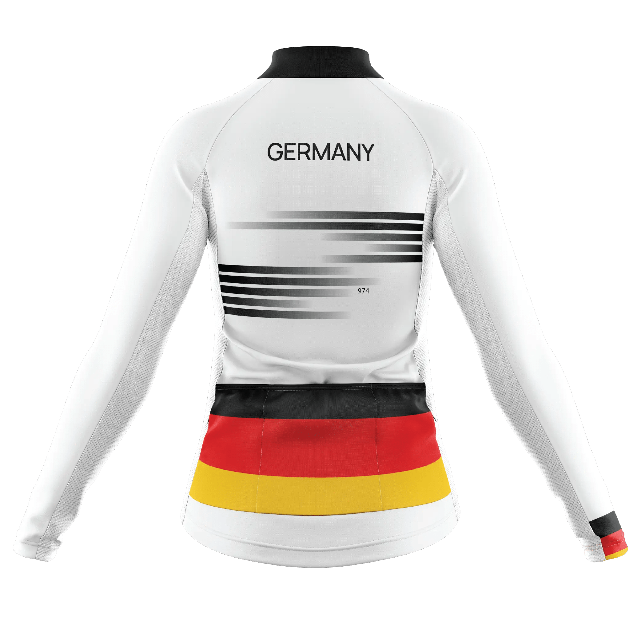 Germany Long Sleeve Cycling Jersey  