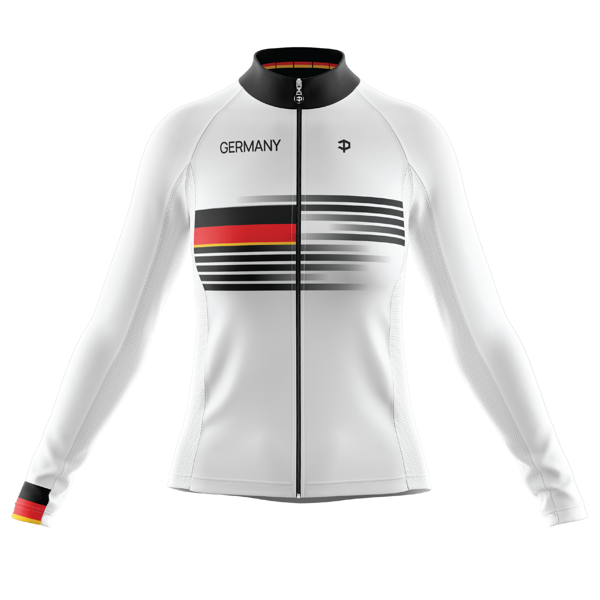 Germany Long Sleeve Cycling Jersey