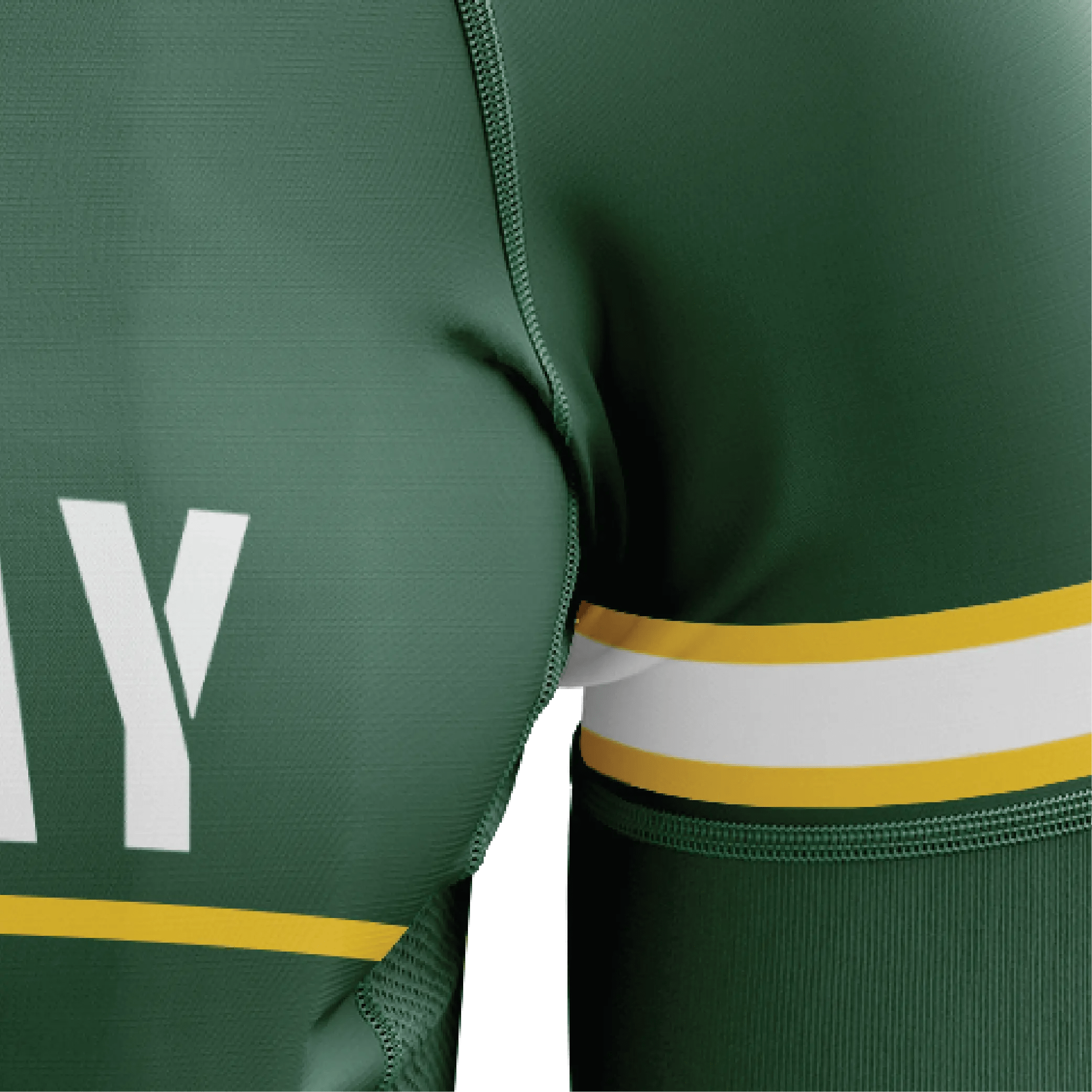 Green Bay Short Sleeve Cycling Jersey  