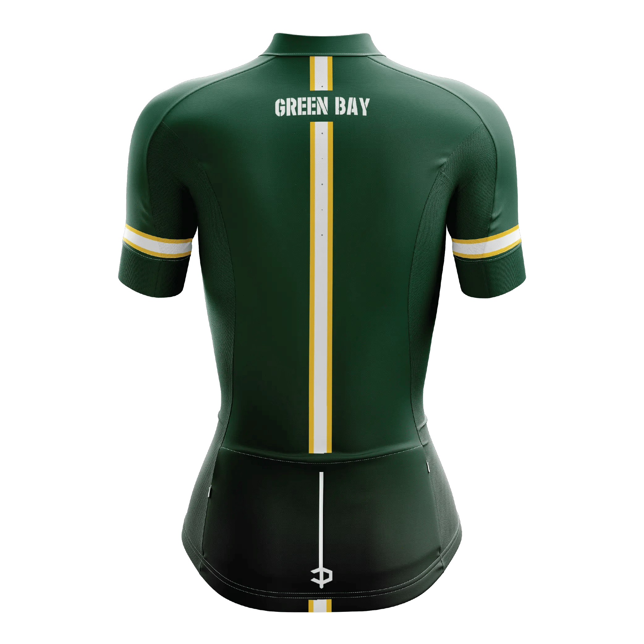 Green Bay Short Sleeve Cycling Jersey  
