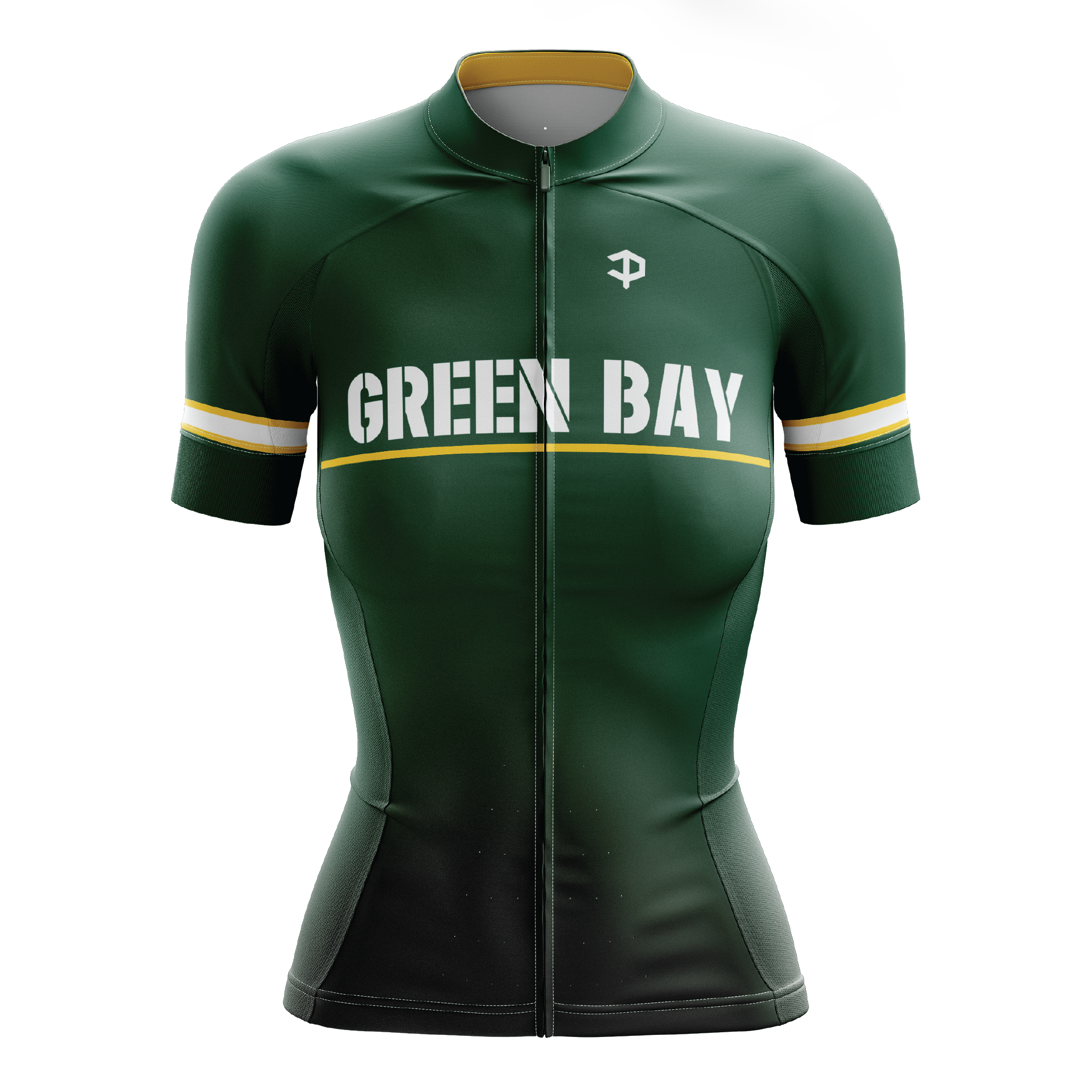 Green Bay Short Sleeve Cycling Jersey
