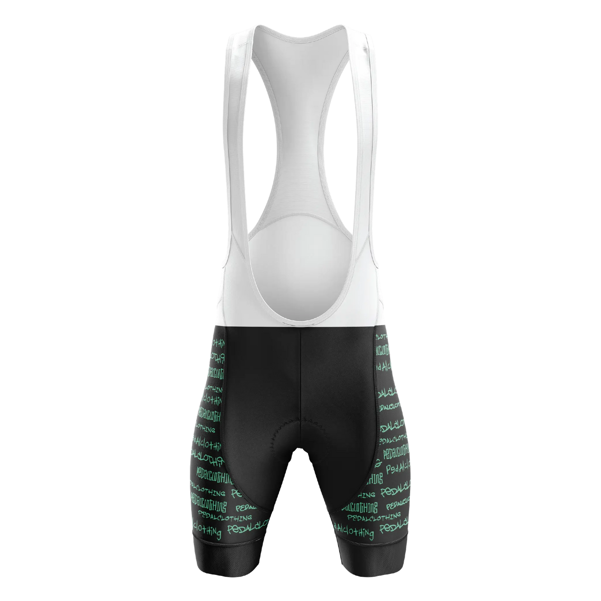 Women's Turquoise Grunge V1 Bib Shorts