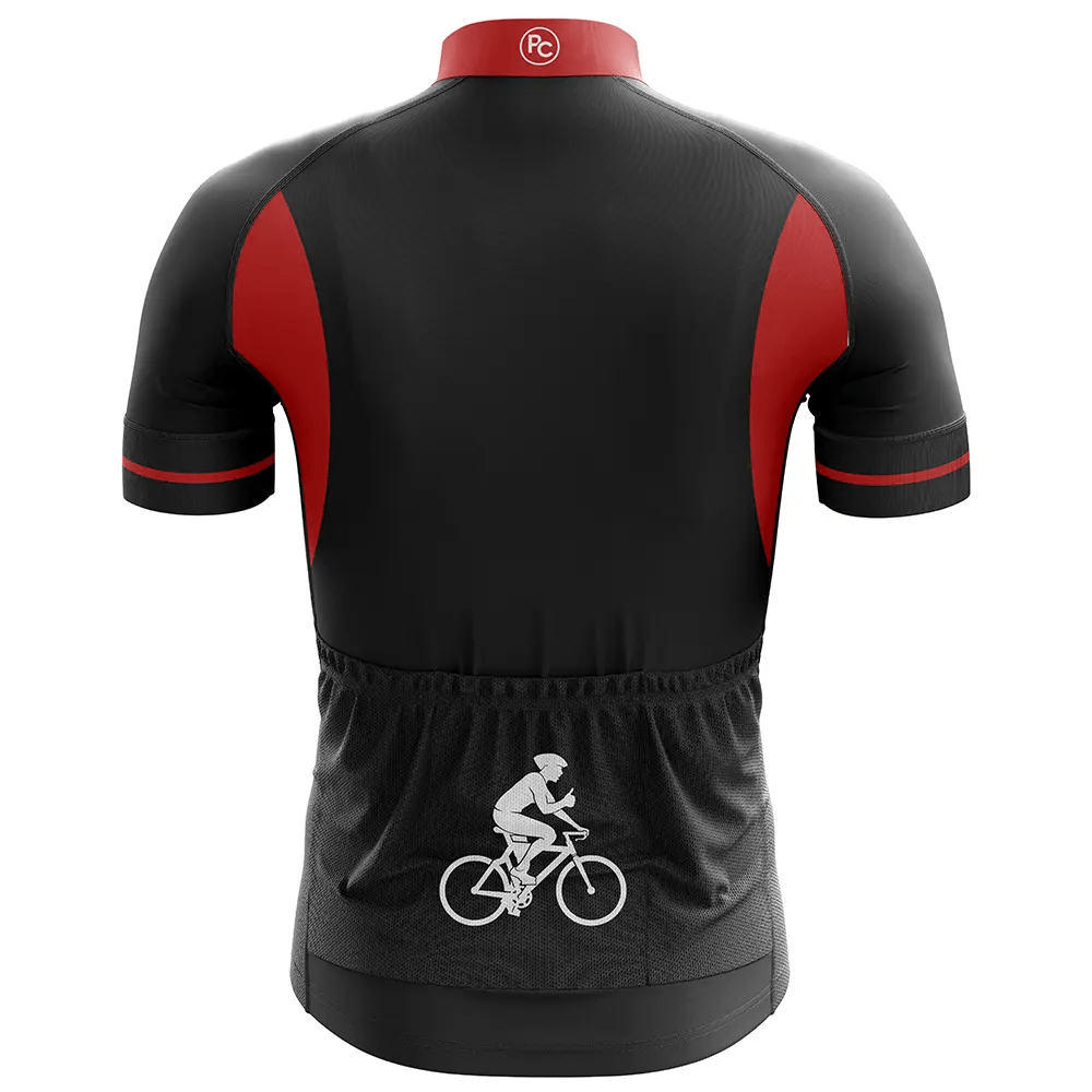 I Googled My Symptoms Short Sleeve Cycling Jersey
