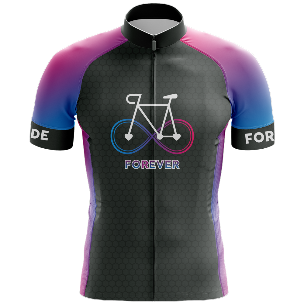 Ride Forever Short Sleeve Cycling Jersey