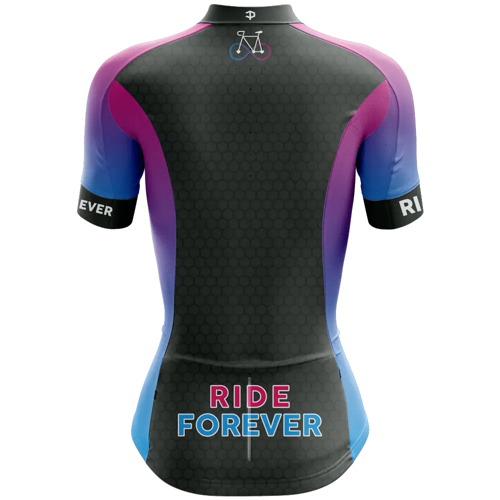 Ride Forever Short Sleeve Cycling Jersey  