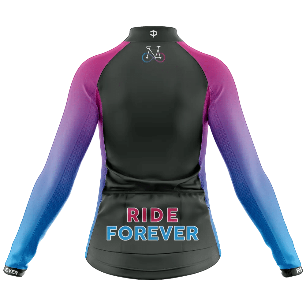 Ride Forever Long Sleeve Cycling Jersey  