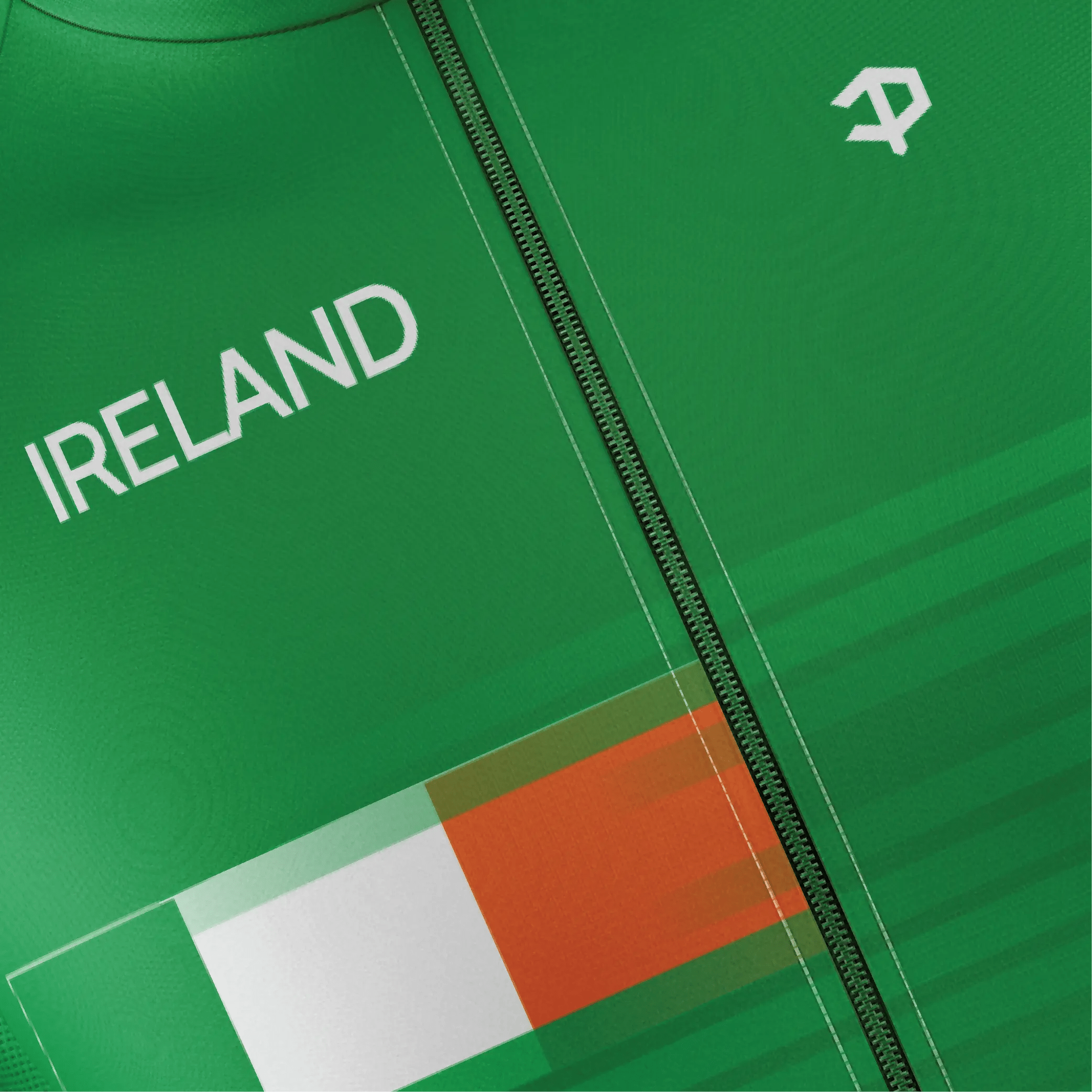 Ireland V3 Long Sleeve Cycling Jersey  