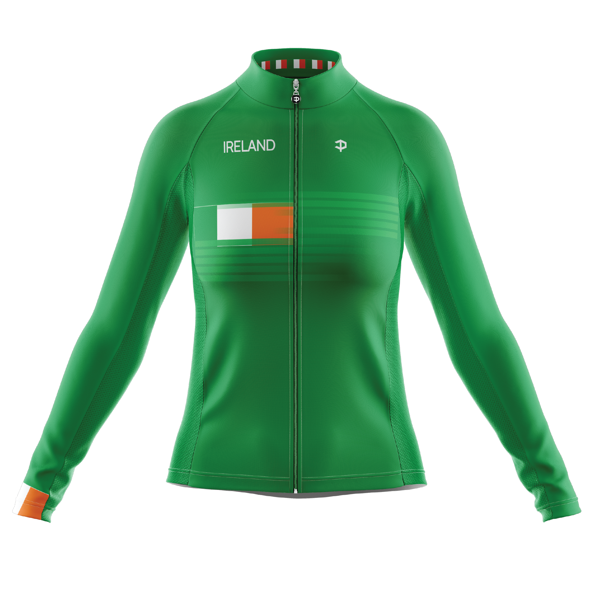 Ireland V3 Long Sleeve Cycling Jersey