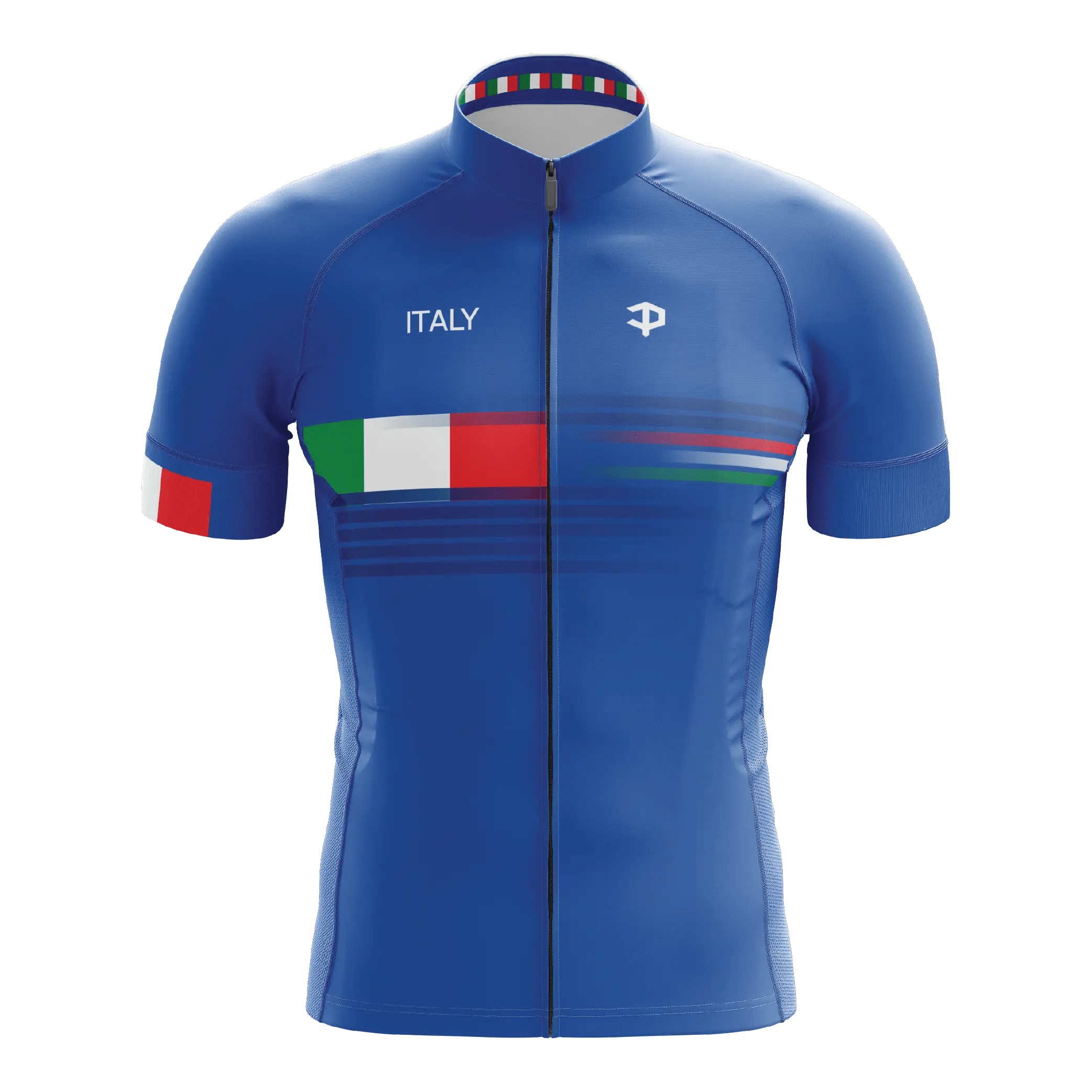 Italy Short Sleeve Cycling Jersey  