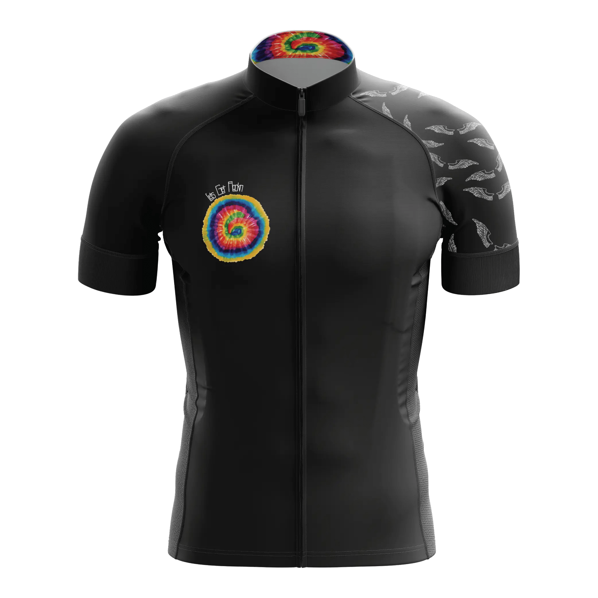 Zeppelin Bike Team Short Sleeve Cycling Jersey Pedal Clothing