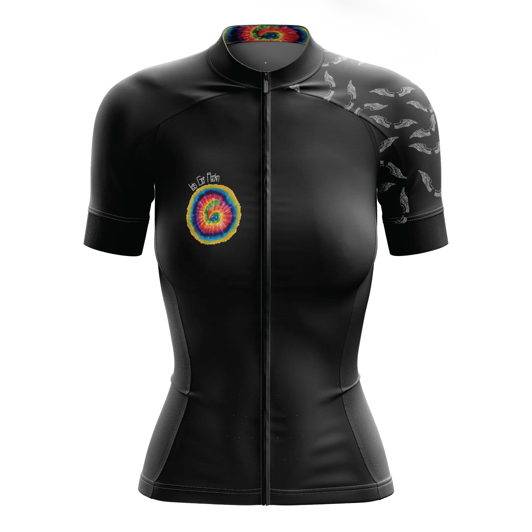 Zeppelin Bike Team Short Sleeve Cycling Jersey  
