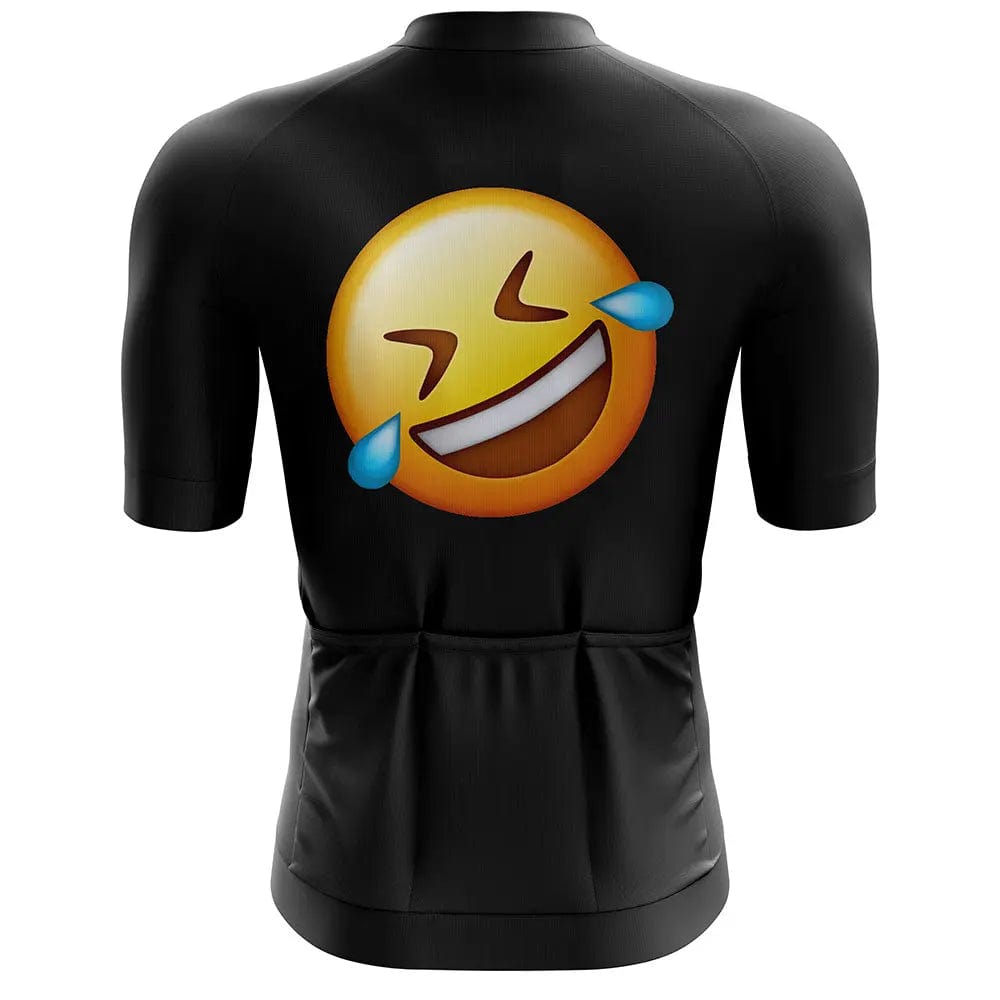 Men's Tears Of Joy Short Sleeve Cycling Jersey  