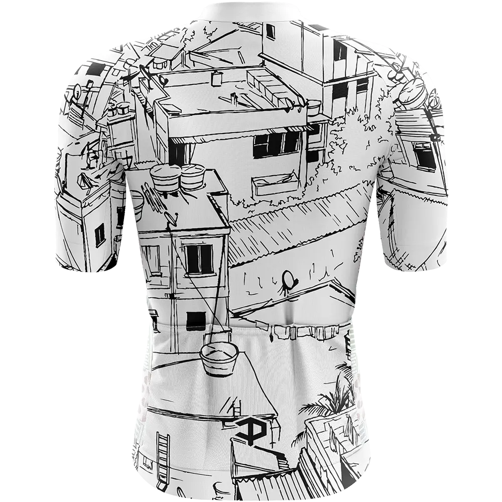 Favela Short Sleeve Cycling Jersey  