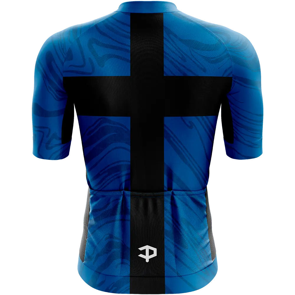 CrossRoads Short Sleeve Cycling Jersey Pedal Clothing