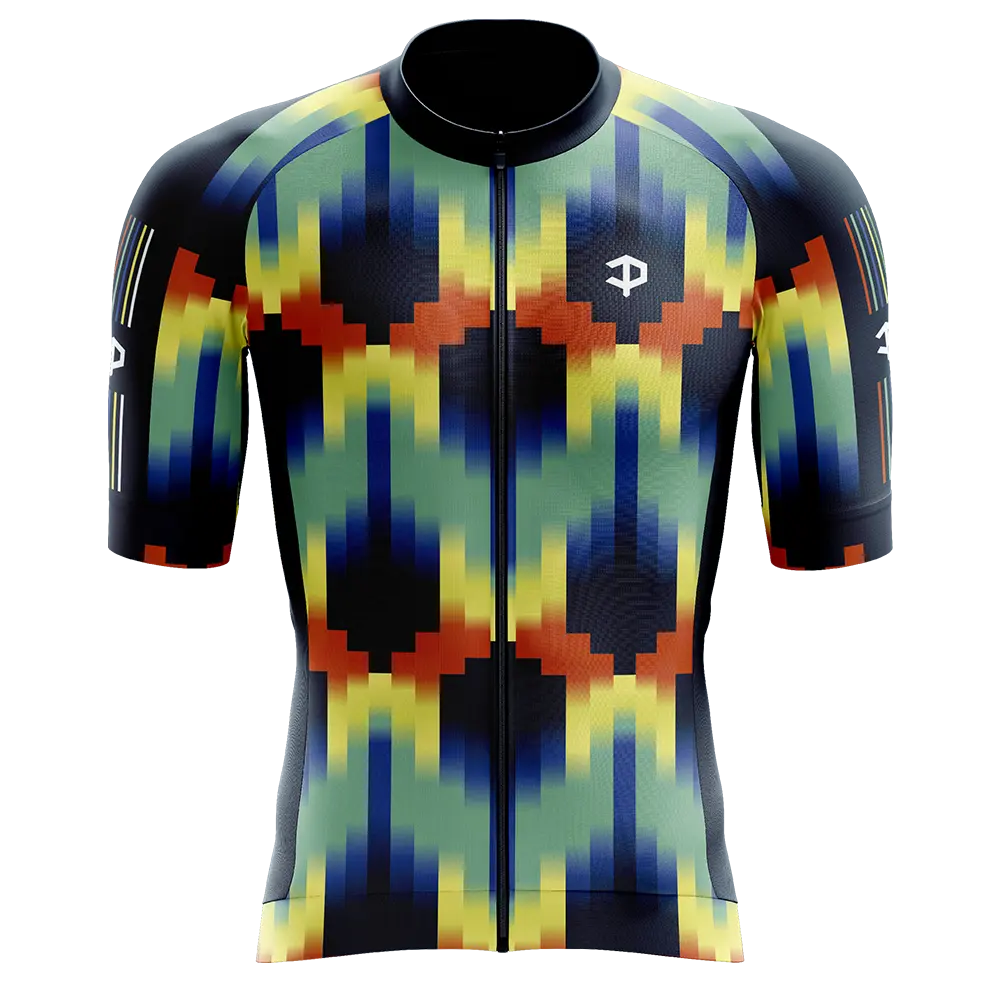 HiveTech Short Sleeve Cycling Jersey  