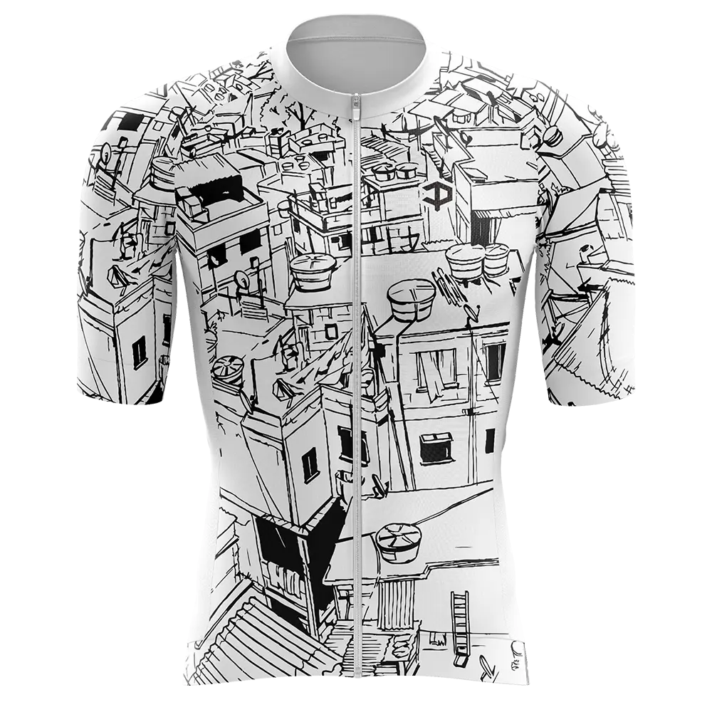 Favela Short Sleeve Cycling Jersey  