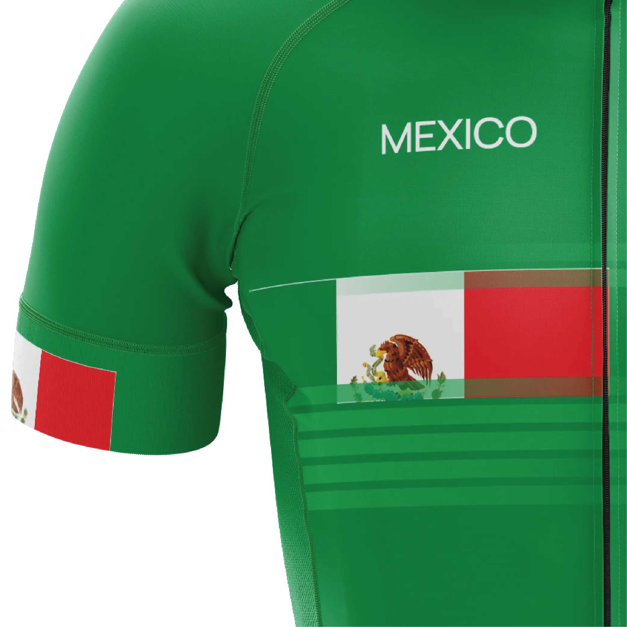 Mexico Short Sleeve Cycling Jersey  