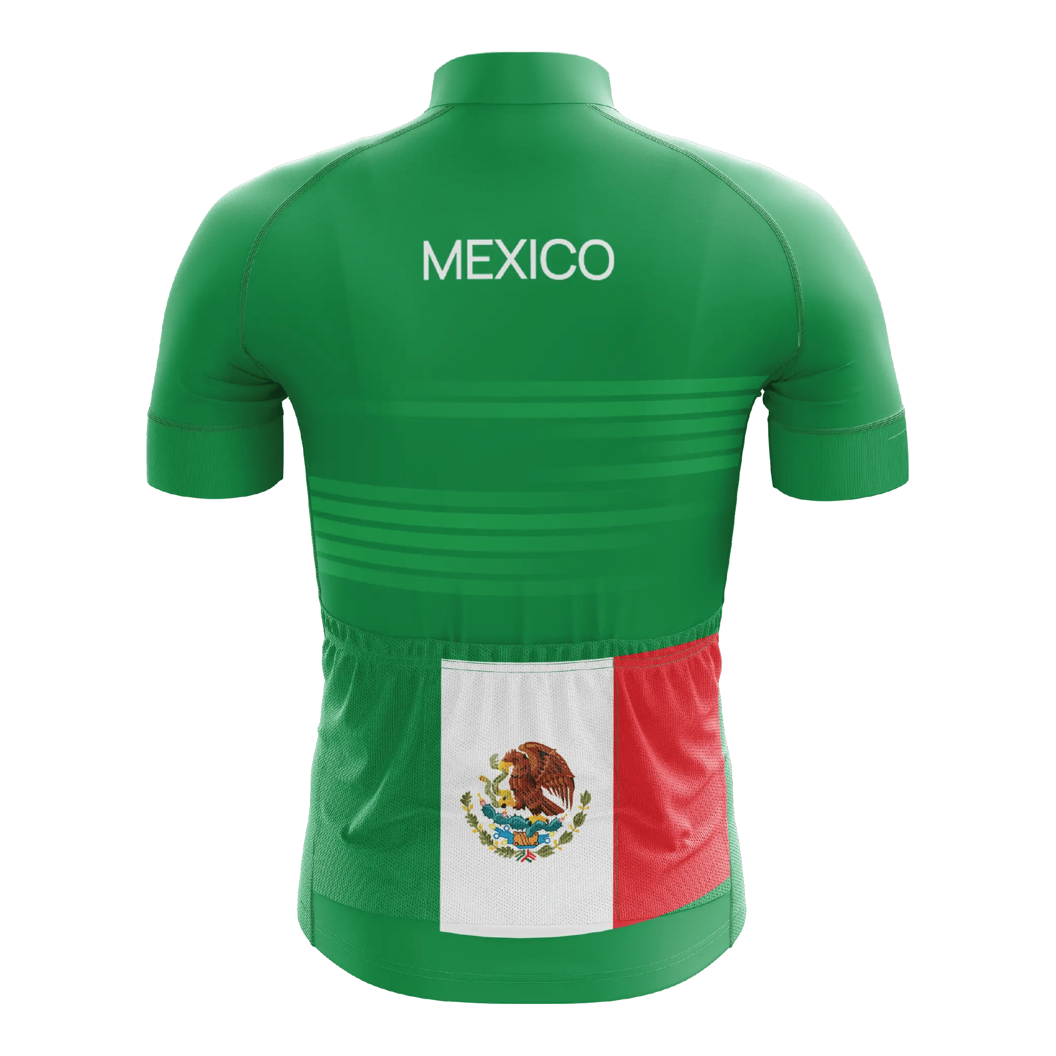 Mexico Short Sleeve Cycling Jersey  