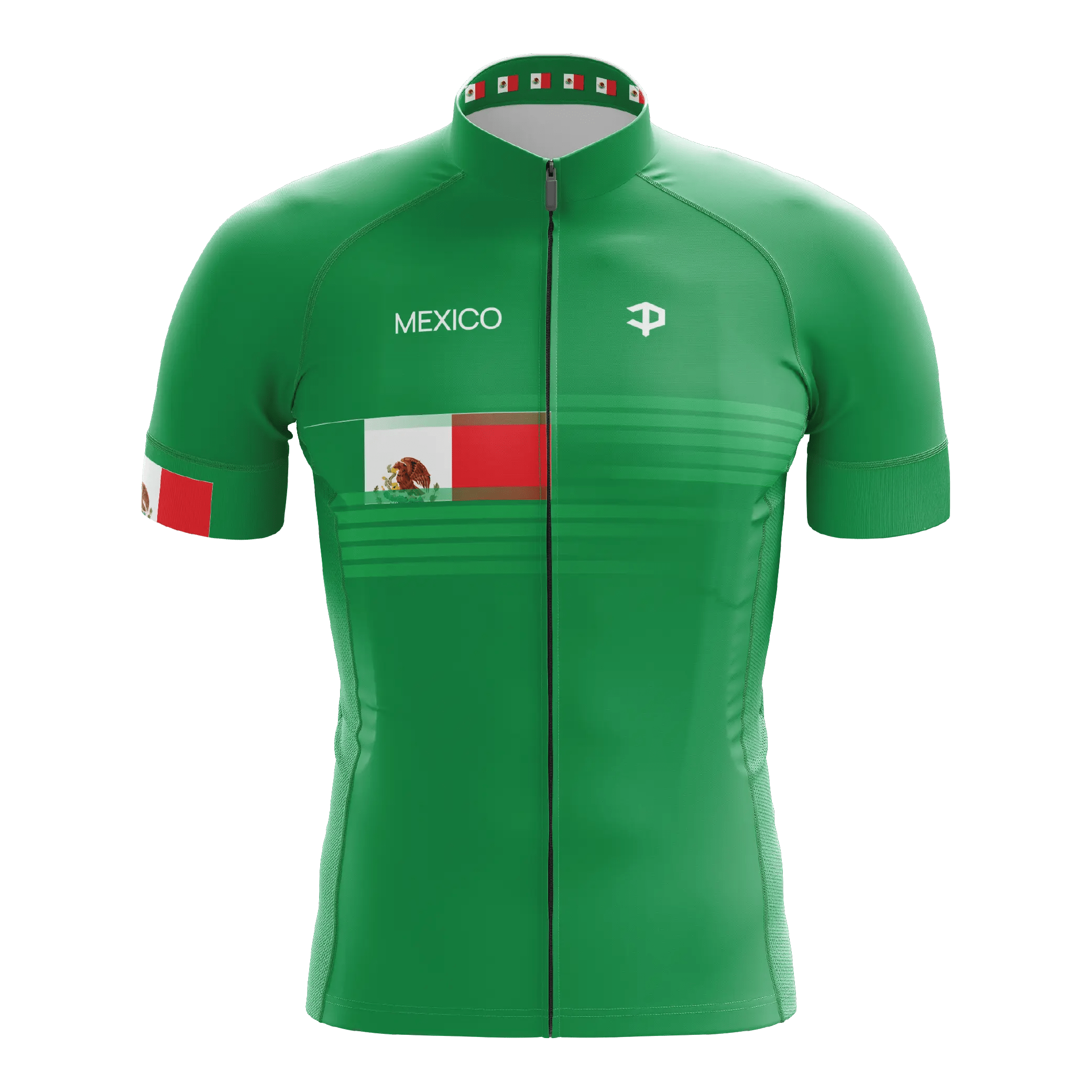 Mexico Short Sleeve Cycling Jersey  