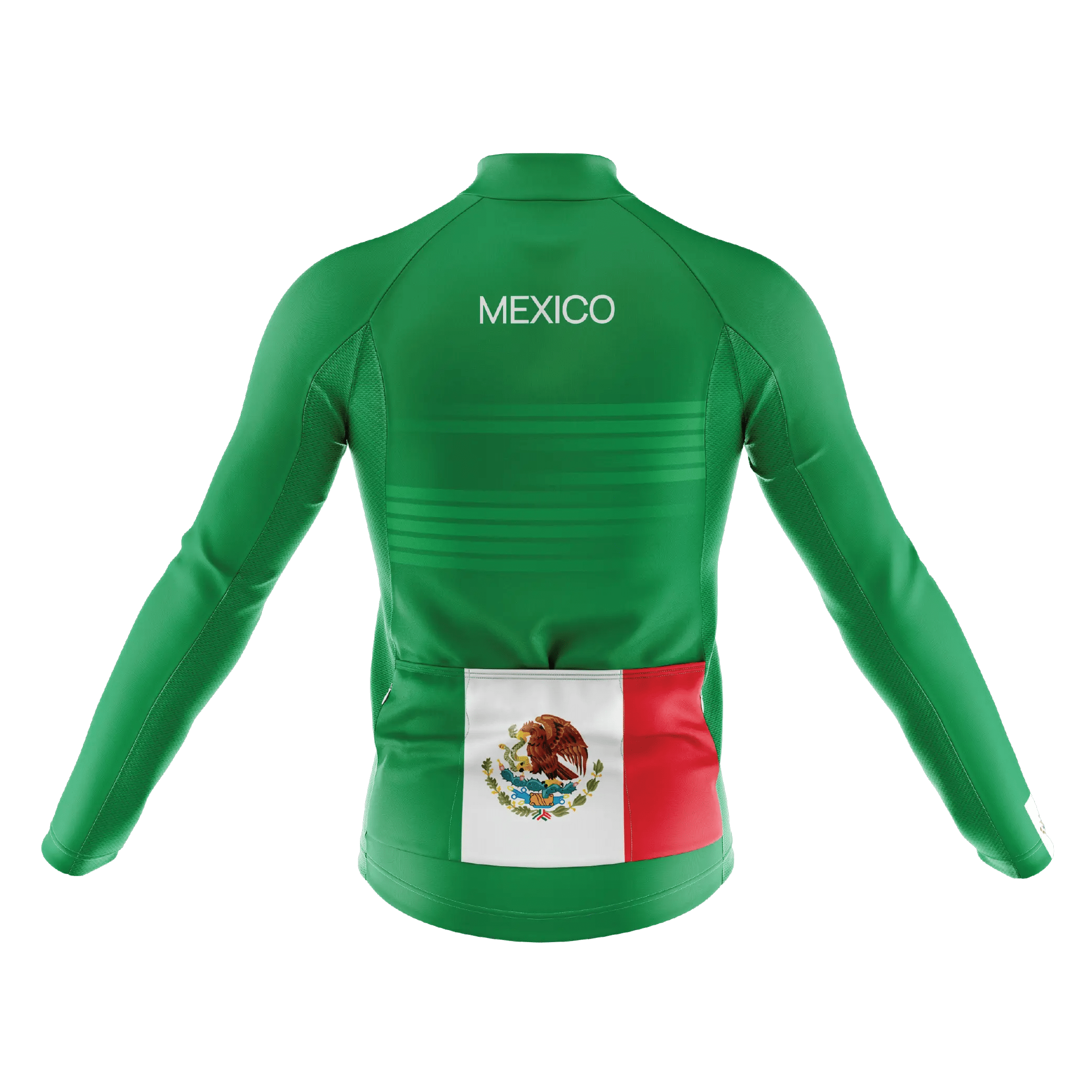 Mexico Long Sleeve Cycling Jersey  