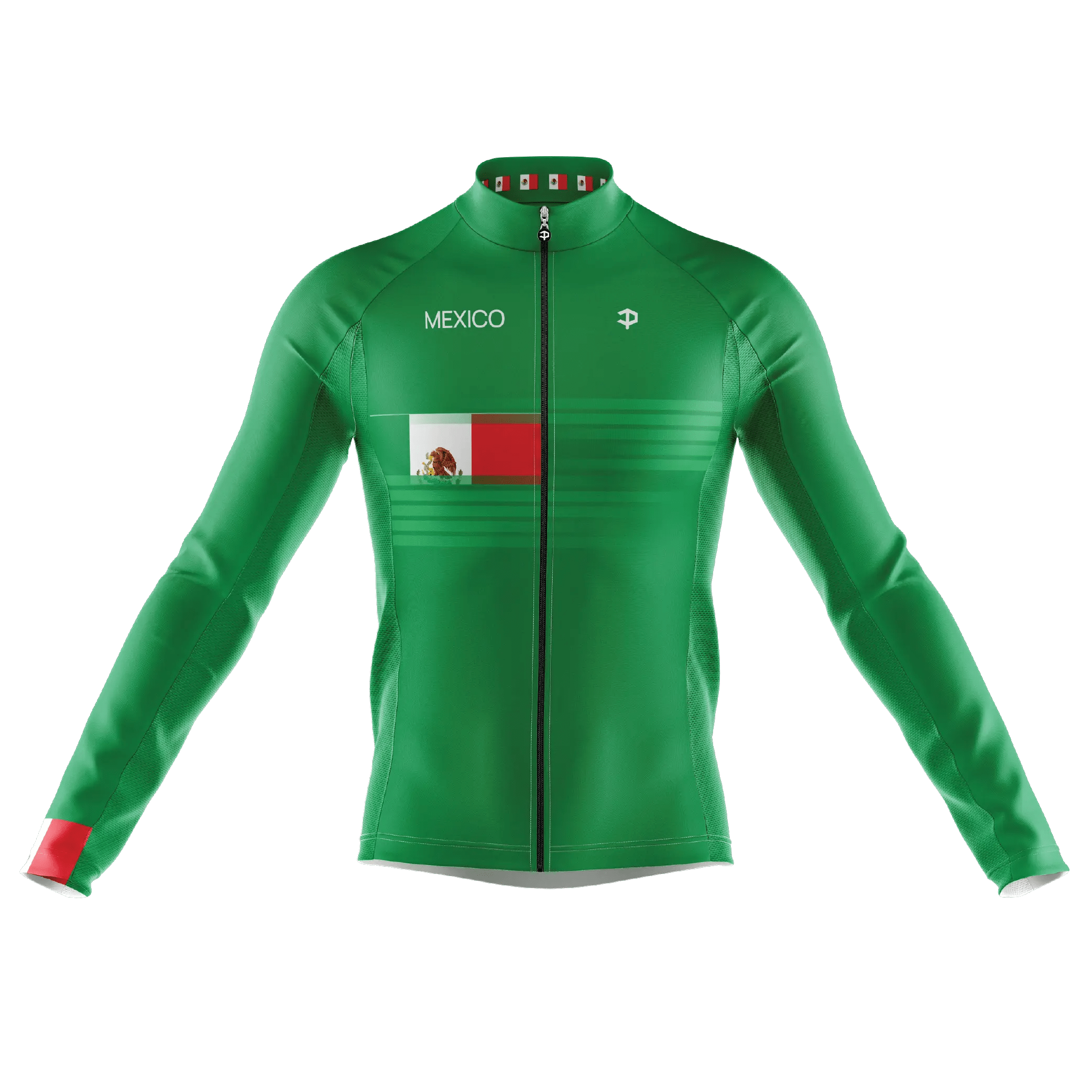 Mexico Long Sleeve Cycling Jersey  