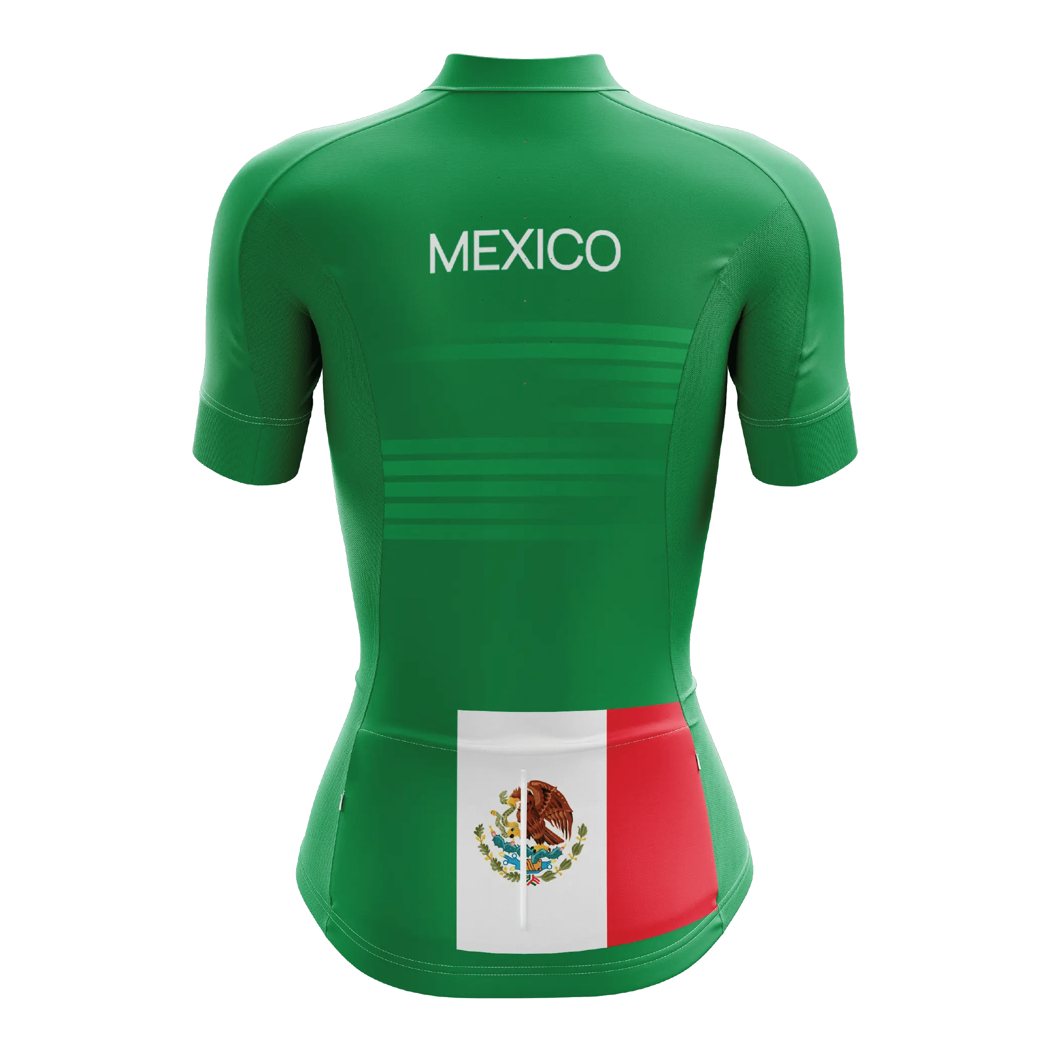 Mexico Short Sleeve Cycling Jersey  