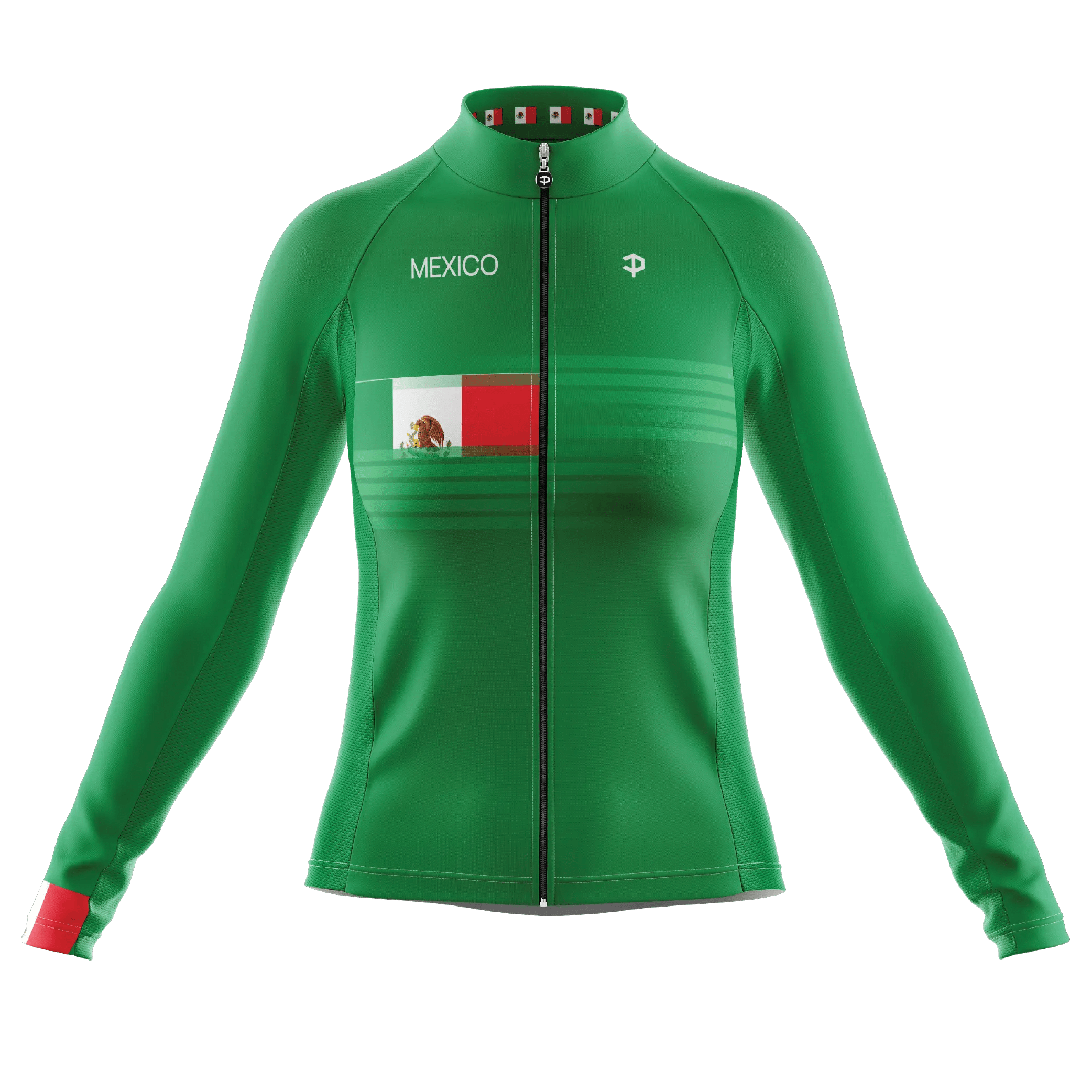 Mexico Long Sleeve Cycling Jersey  