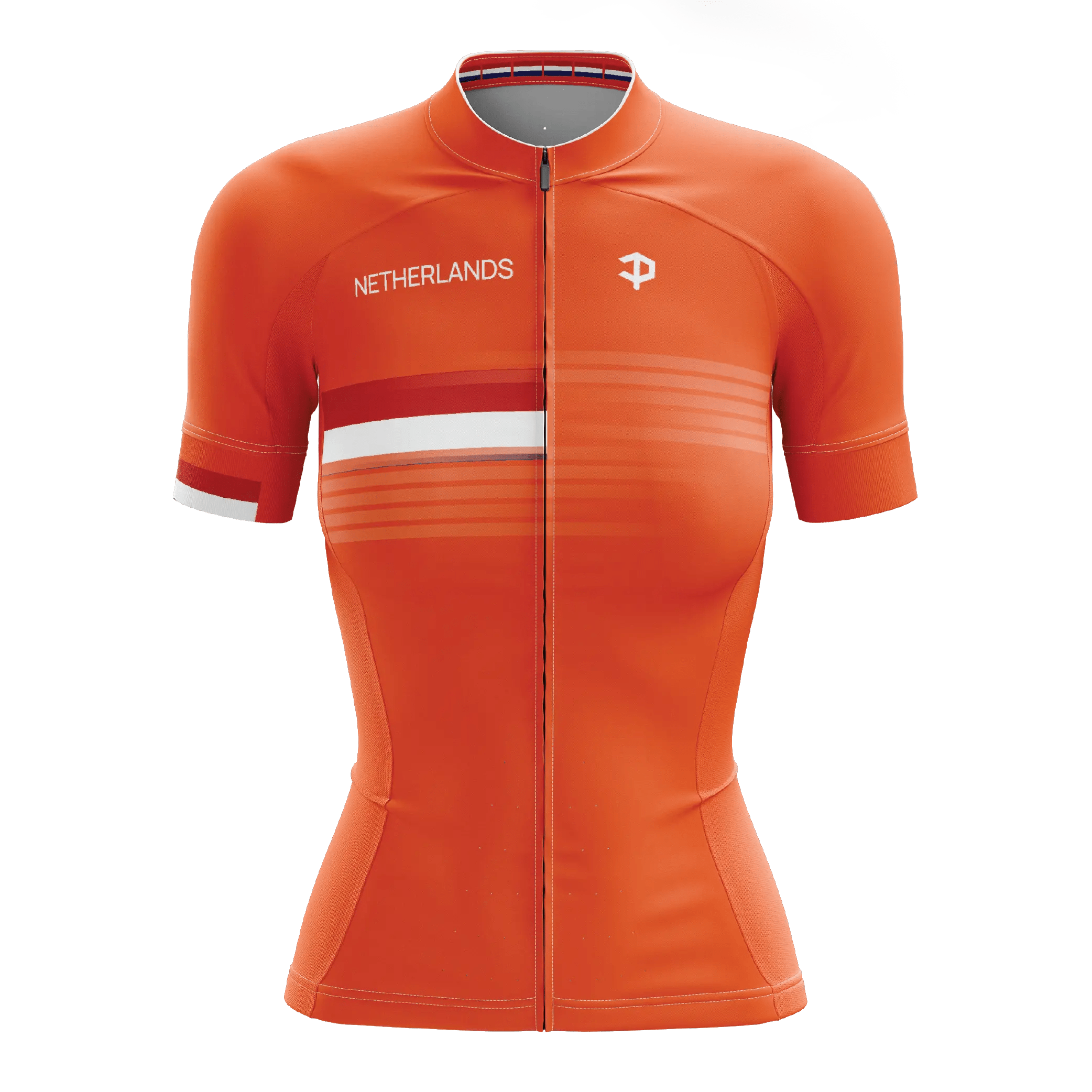 Netherlands Short Sleeve Cycling Jersey