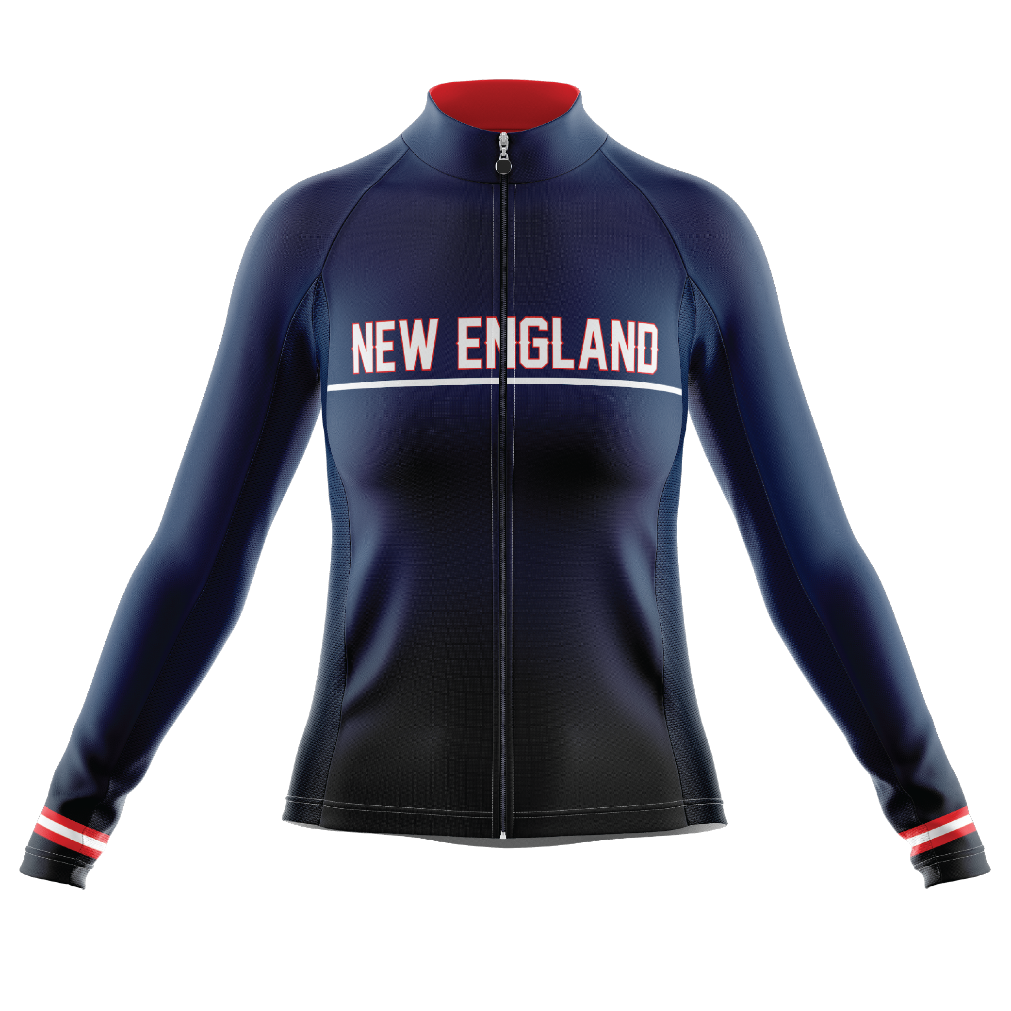 New England Long Sleeve Cycling Jersey