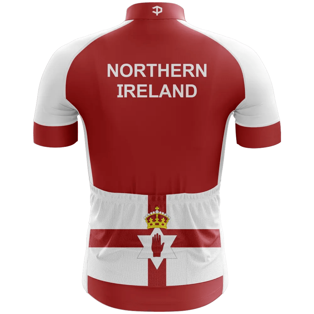 Northern Ireland Short Sleeve Cycling Jersey  