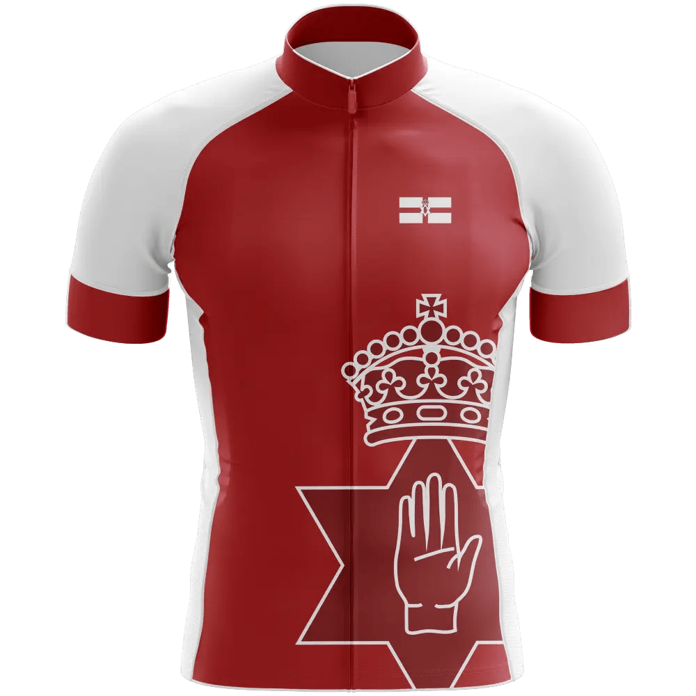 Northern Ireland Short Sleeve Cycling Jersey  