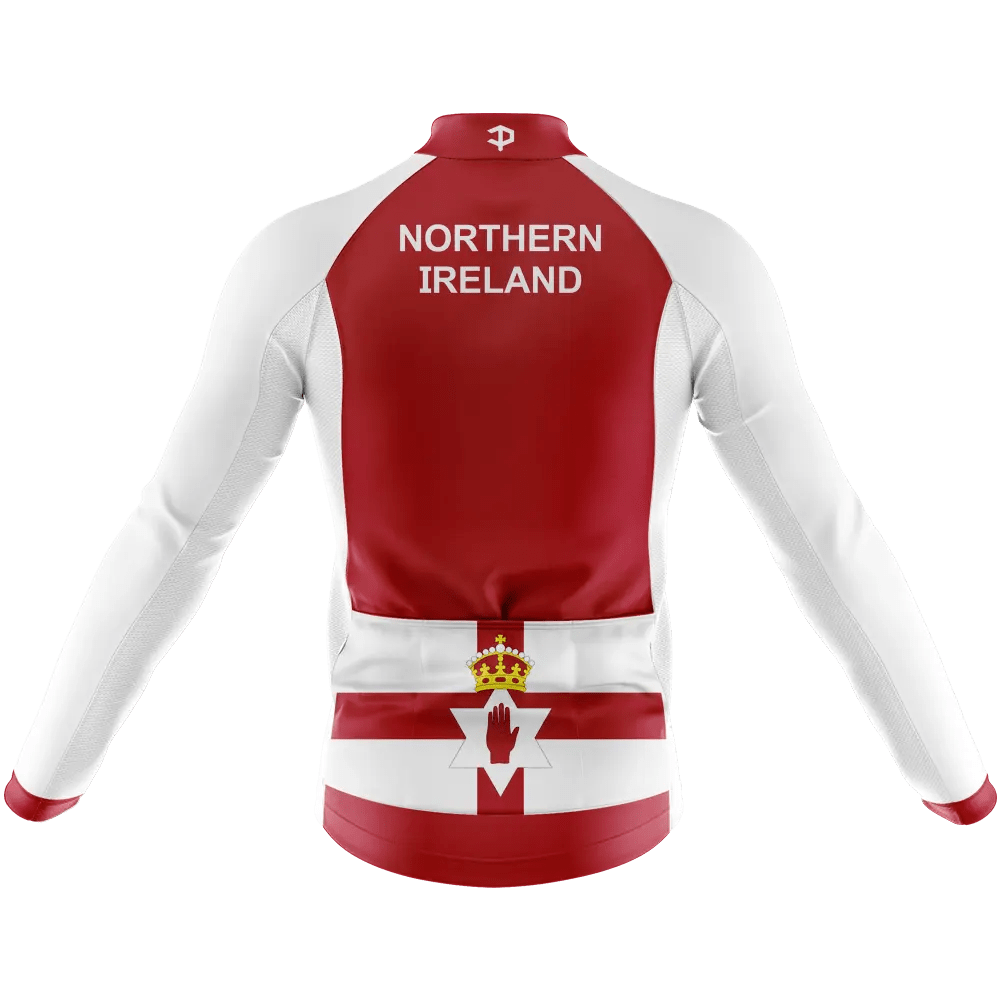 Northern Ireland Long Sleeve Cycling Jersey  