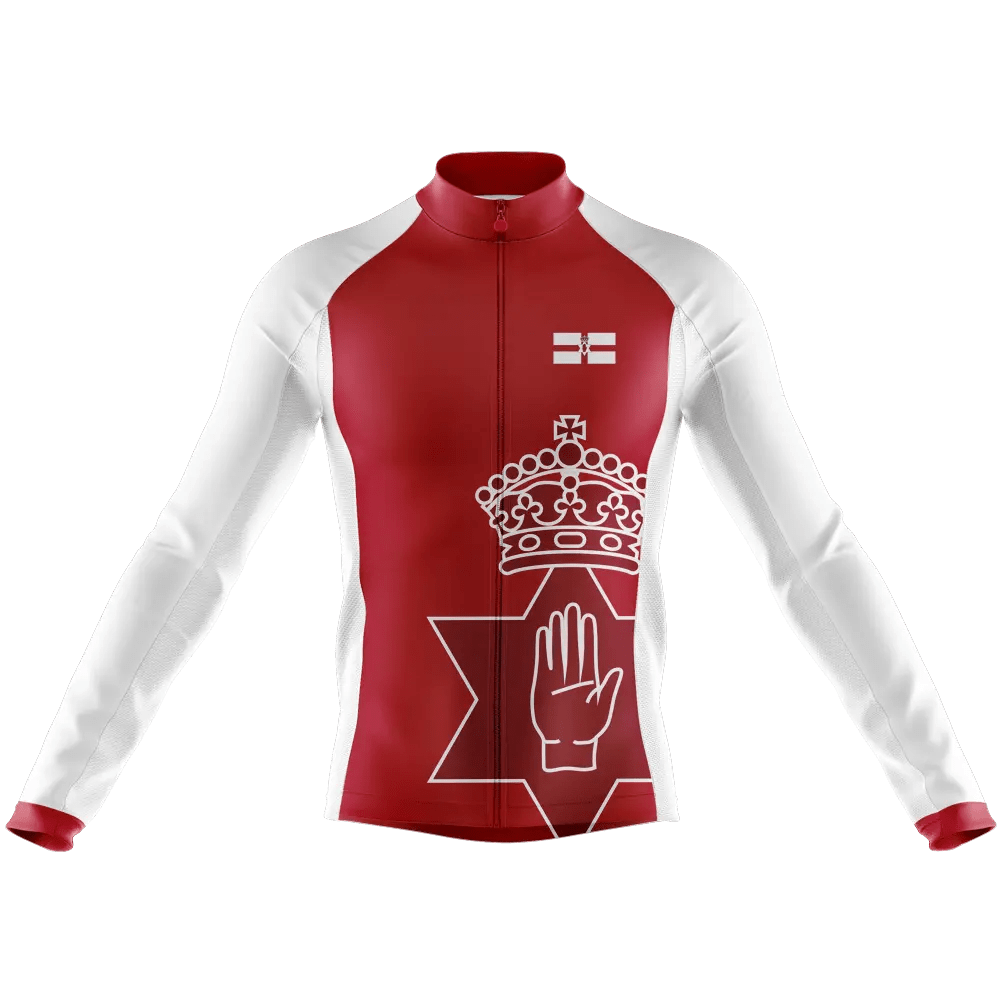 Northern Ireland Long Sleeve Cycling Jersey  