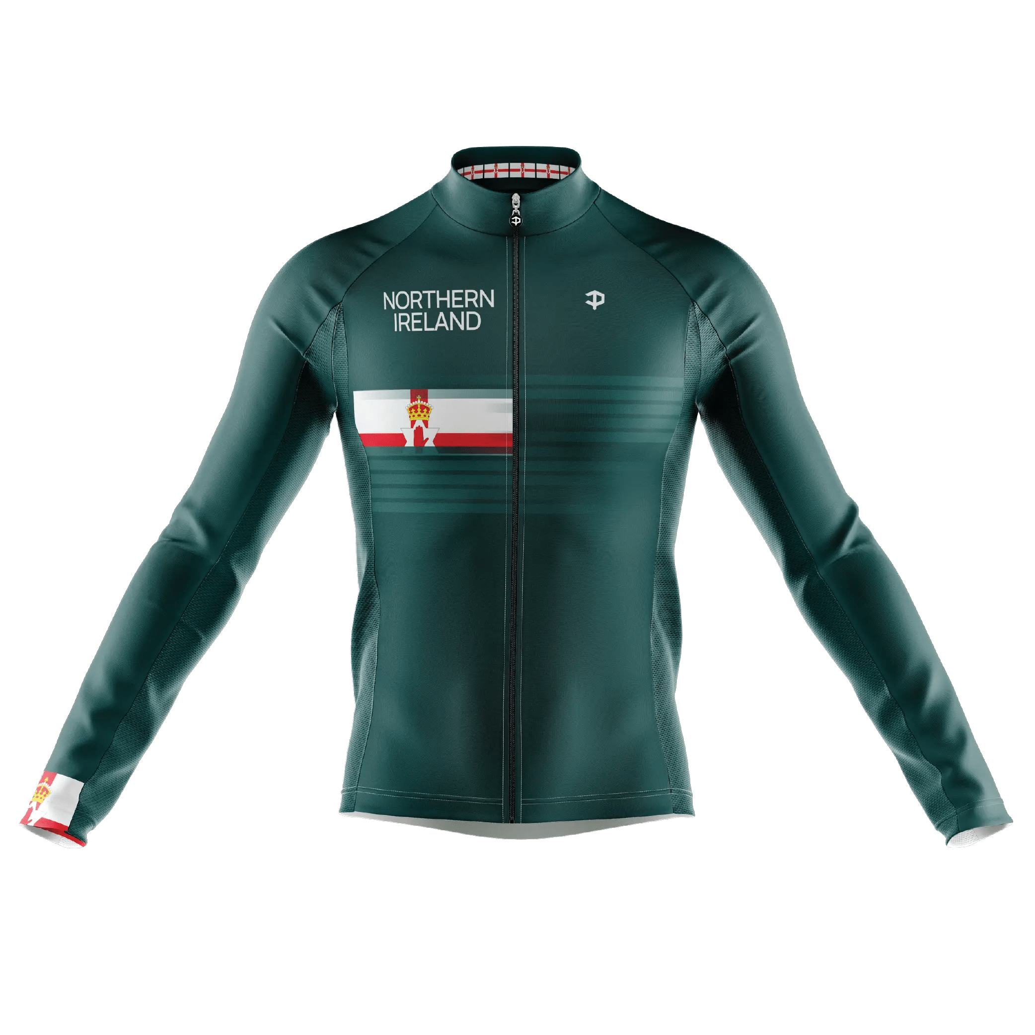 Northern Ireland V3 Long Sleeve Cycling Jersey  