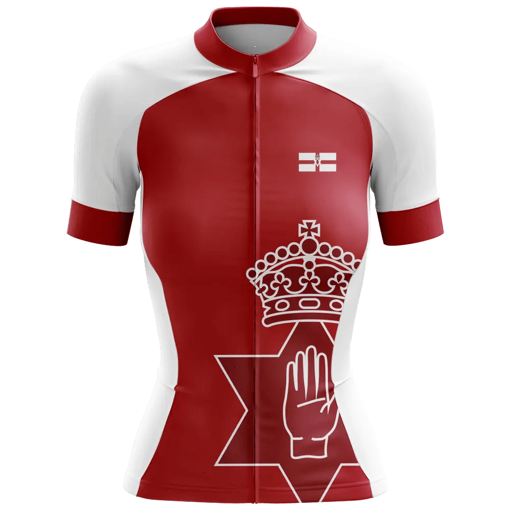 Northern Ireland Short Sleeve Cycling Jersey  