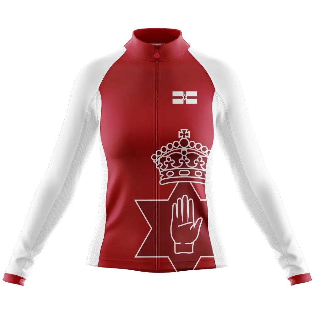 Northern Ireland Long Sleeve Cycling Jersey  