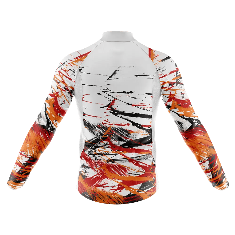 Firefighter V1 Long Sleeve Cycling Jersey  