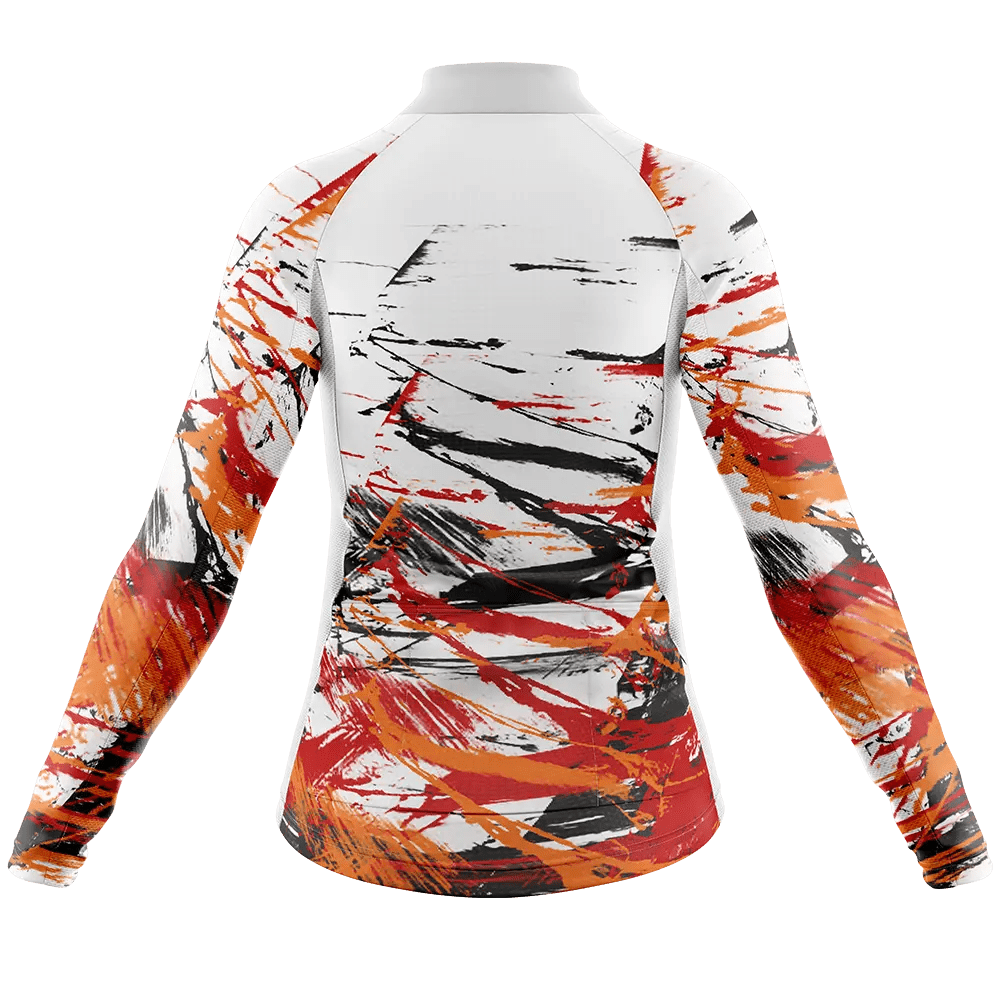 Firefighter V1 Long Sleeve Cycling Jersey  