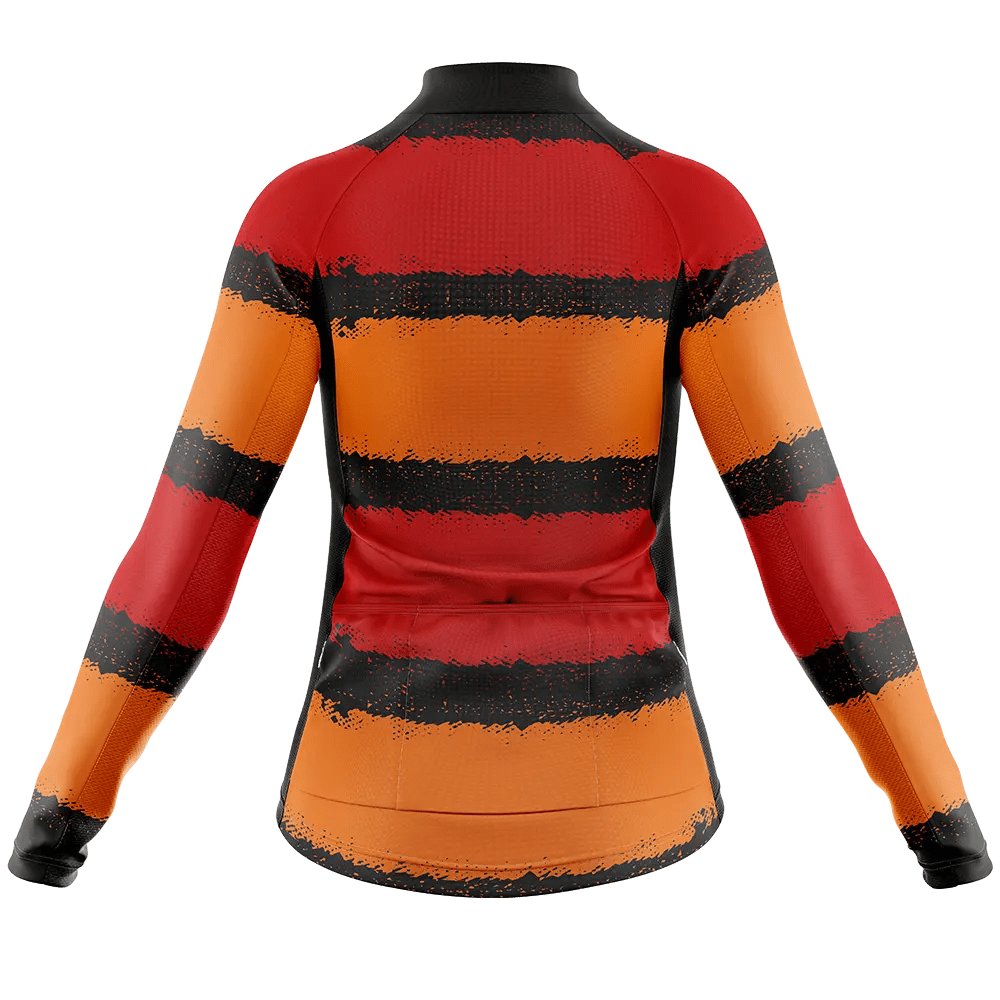 Firefighter V3 Long Sleeve Cycling Jersey  