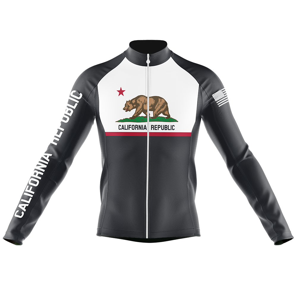 California V11 Long Sleeve Cycling Jersey