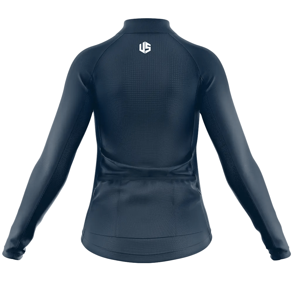 USA V6 Long Sleeve Cycling Jersey  