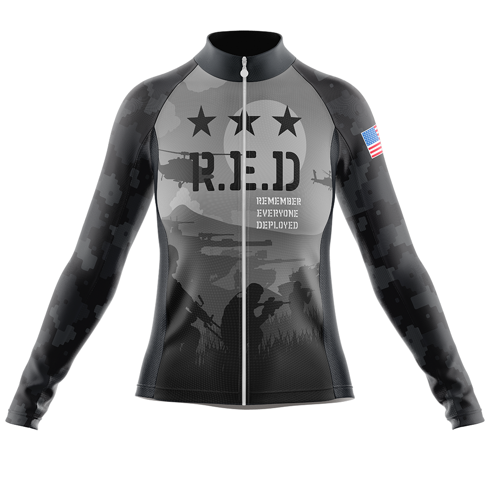 R.E.D. V5 Long Sleeve Cycling Jersey