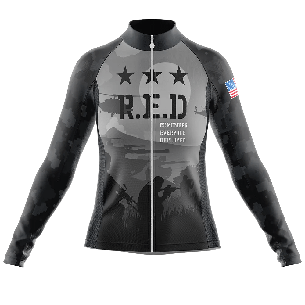 R.E.D. V5 Long Sleeve Cycling Jersey