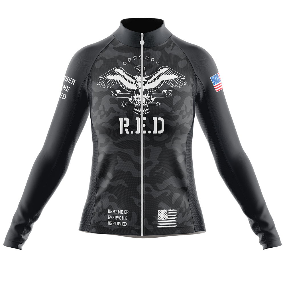 R.E.D. V6 Long Sleeve Cycling Jersey