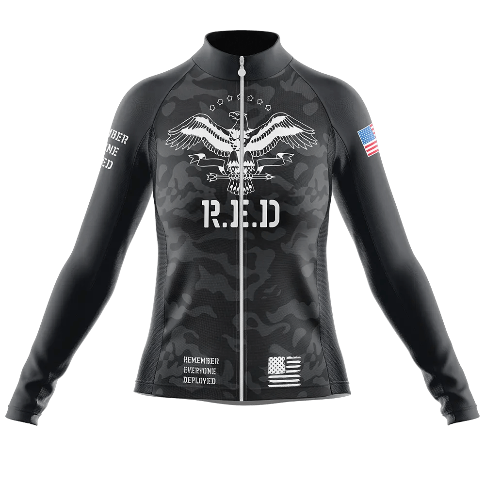 R.E.D. V6 Long Sleeve Cycling Jersey