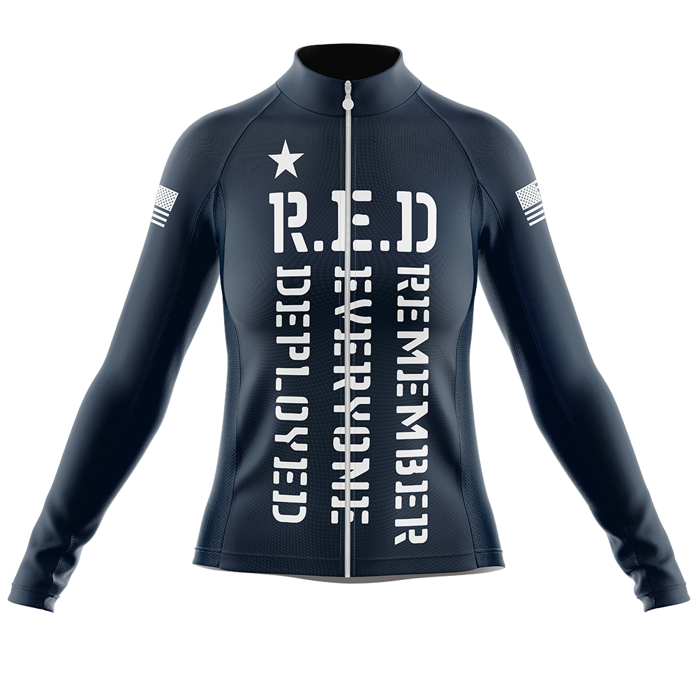 R.E.D. V1 Long Sleeve Cycling Jersey