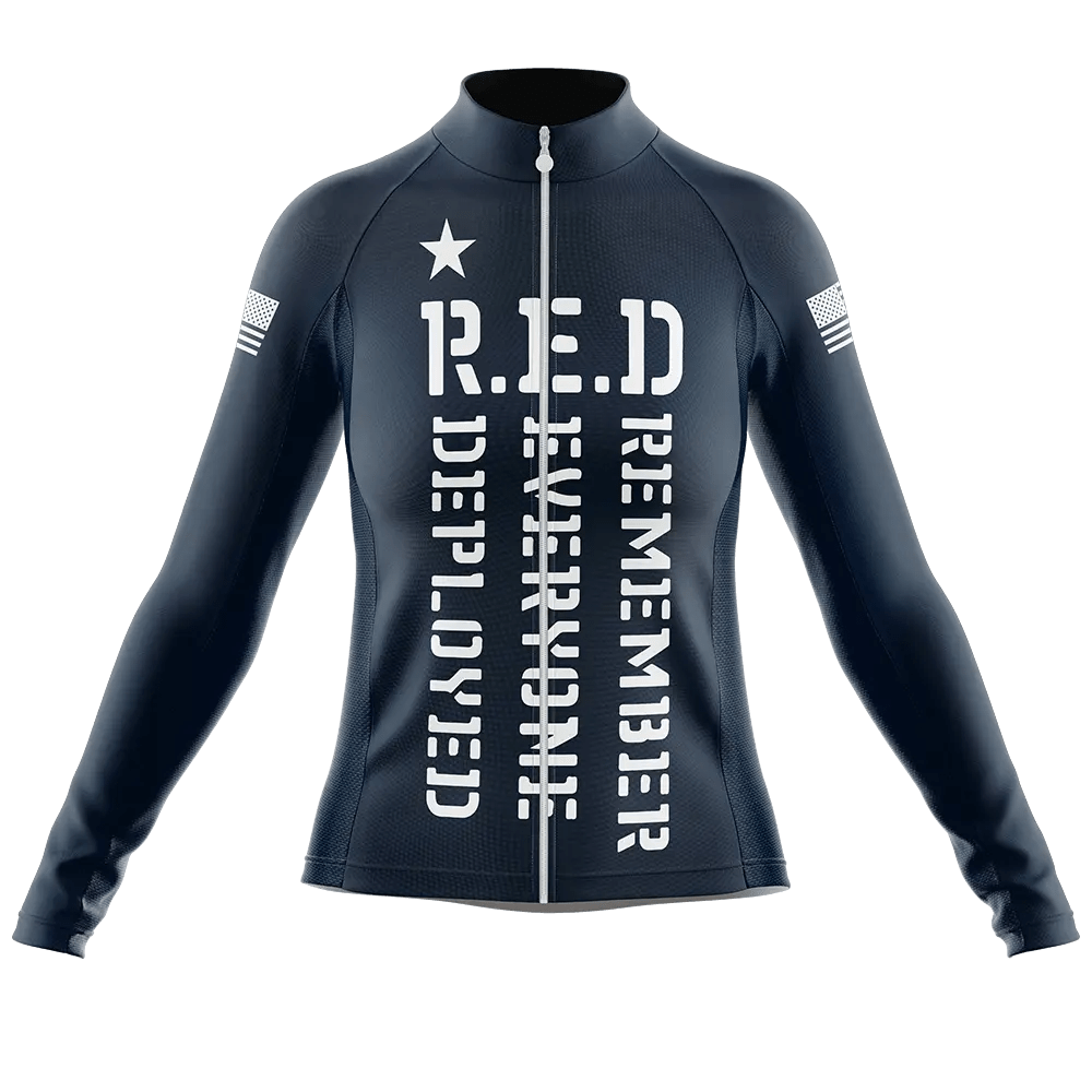 R.E.D. V1 Long Sleeve Cycling Jersey