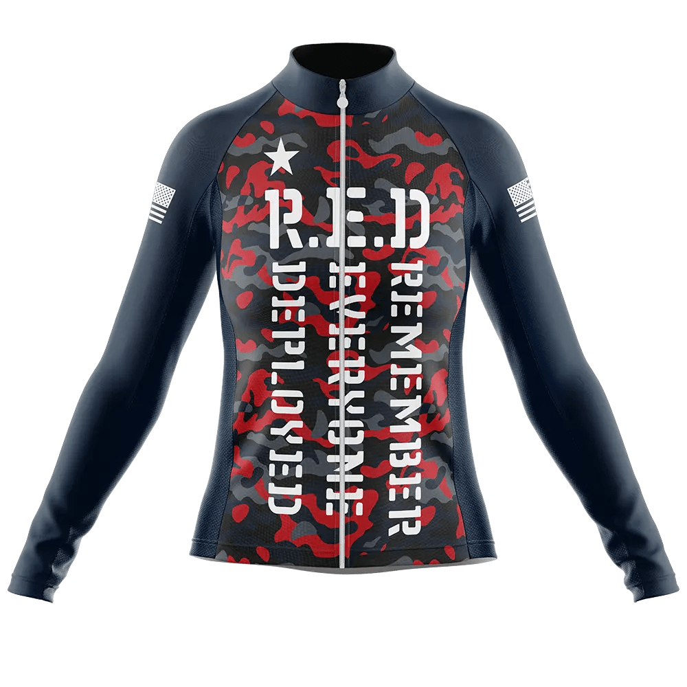 R.E.D. V2 Long Sleeve Cycling Jersey