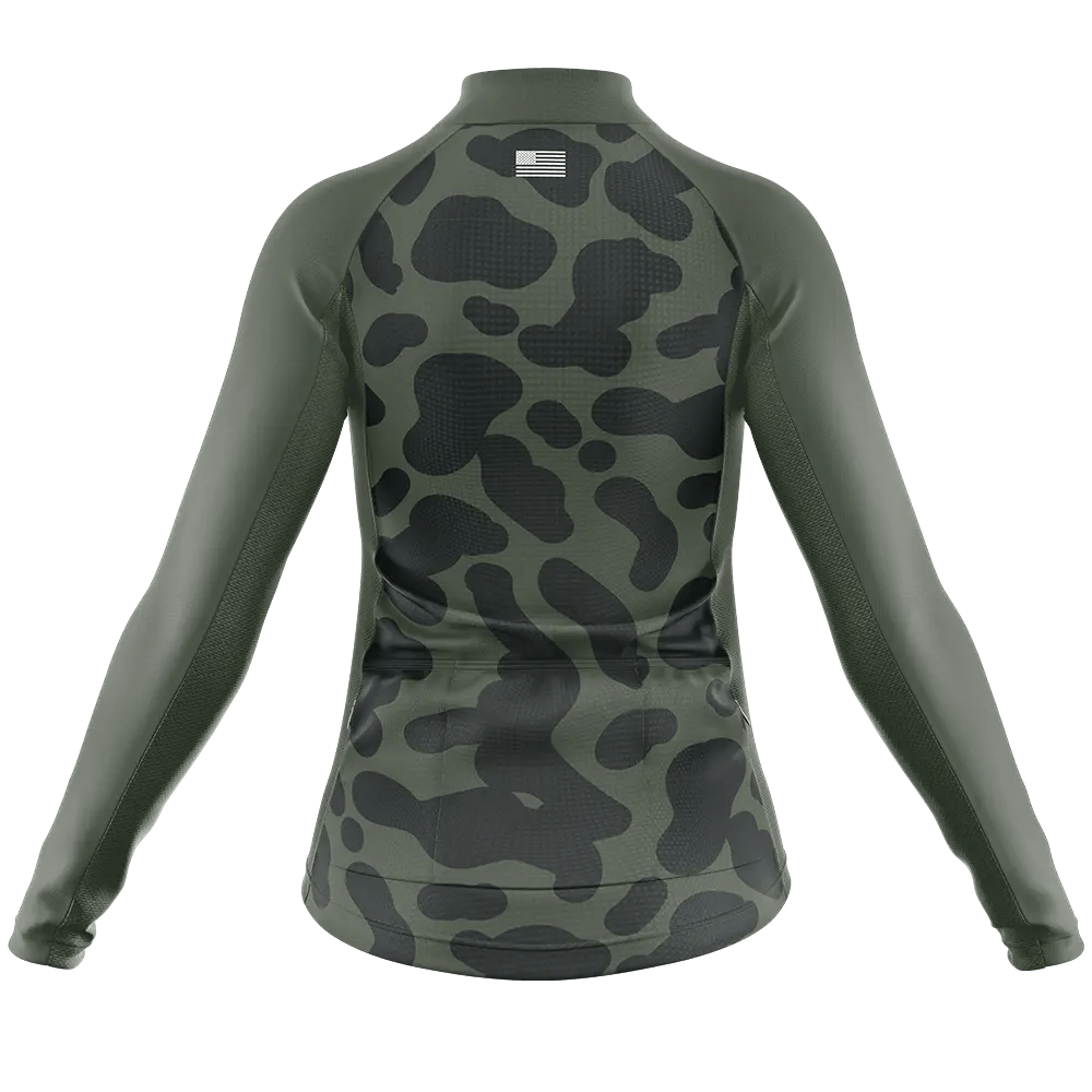 R.E.D. V3 Long Sleeve Cycling Jersey  